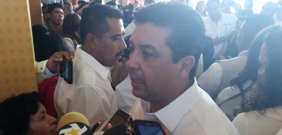 Año y medio para que se acabe inseguridad en Tamaulipas: gobernador