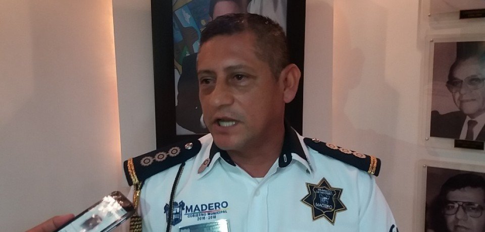 Cuatro elementos de Tránsito en Madero han sido dados de baja en el año