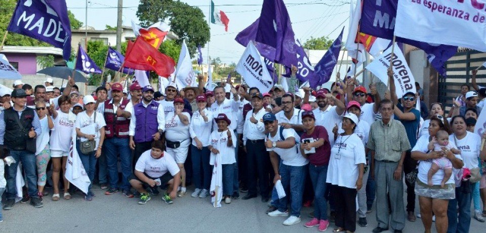 Adrián Oseguera trabajará por el progreso de Ciudad Madero