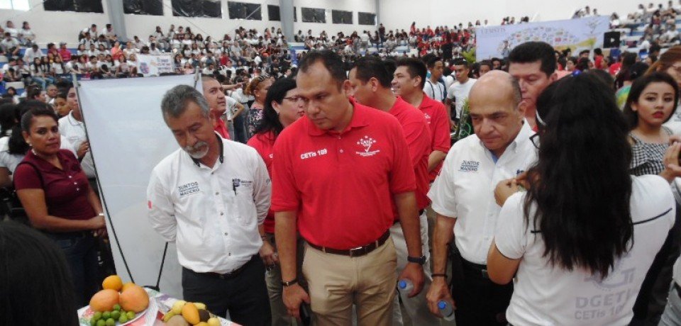 Con éxito realiza el CETIS 109 su Muestra de Evidencias en Madero