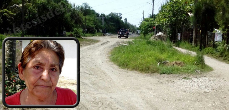 Más de 3 décadas en el olvido, vecinos del sector Los Cocos en Pueblo Viejo
