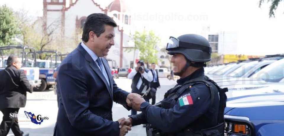 Entrega Gobernador 40 patrullas más para reforzar labores de seguridad en el estado