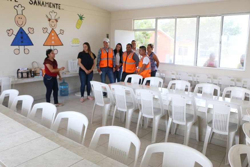 DIF Altamira y PM ENG rehabilitan CAIC2