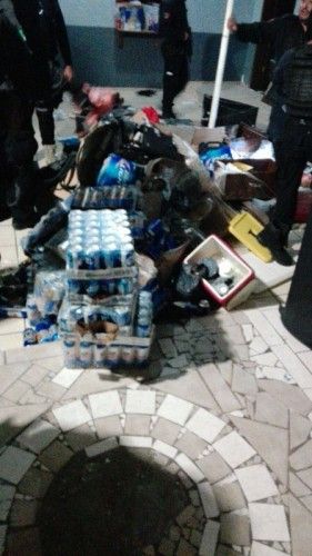 Encuentran armas, droga y alcohol en el CEDES Reynosa