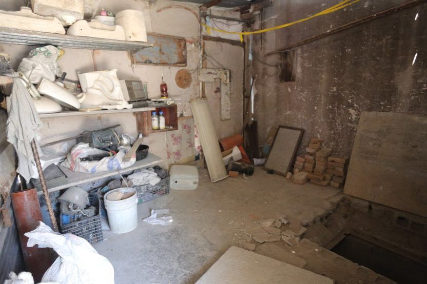 Encuentran armas, droga y alcohol en el CEDES Reynosa 3