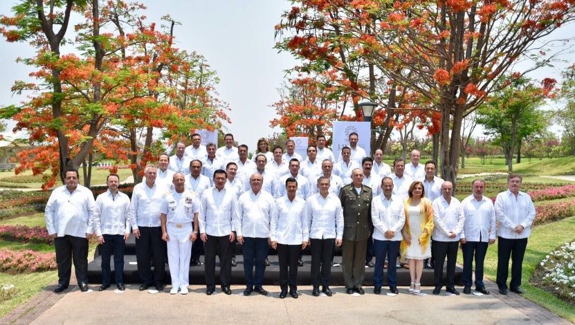 Propone gobernador de Tamaulipas ante CONAGO estrategia integral de combate a la delincuencia