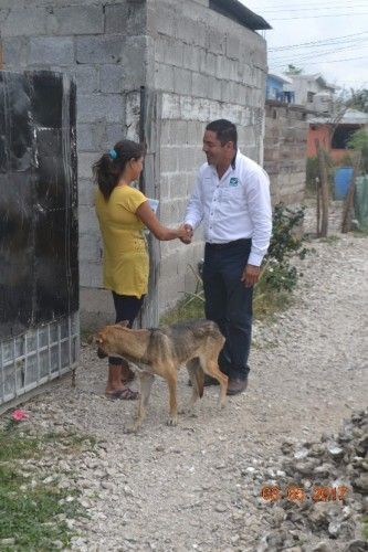 Roberto Reyes realizó intenso recorrido e