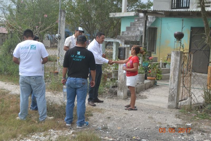 Roberto Reyes realizó intenso recorrido en