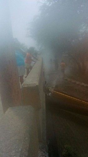 Se rompe tubería y prov2