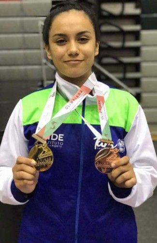 Ana Karen Rodríguez participa en Mundial de Karat (1)