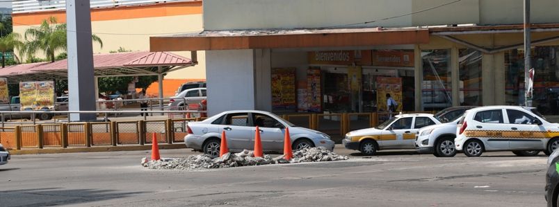 Ayuntamiento de Madero rehabilita vialidades primarias (2)