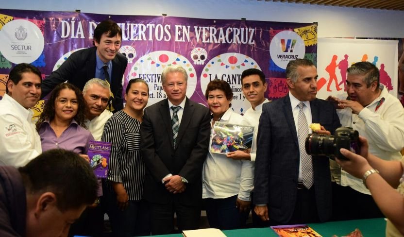 Celebración del Día de Muertos en Pánuco destaca a nivel nacional (1)