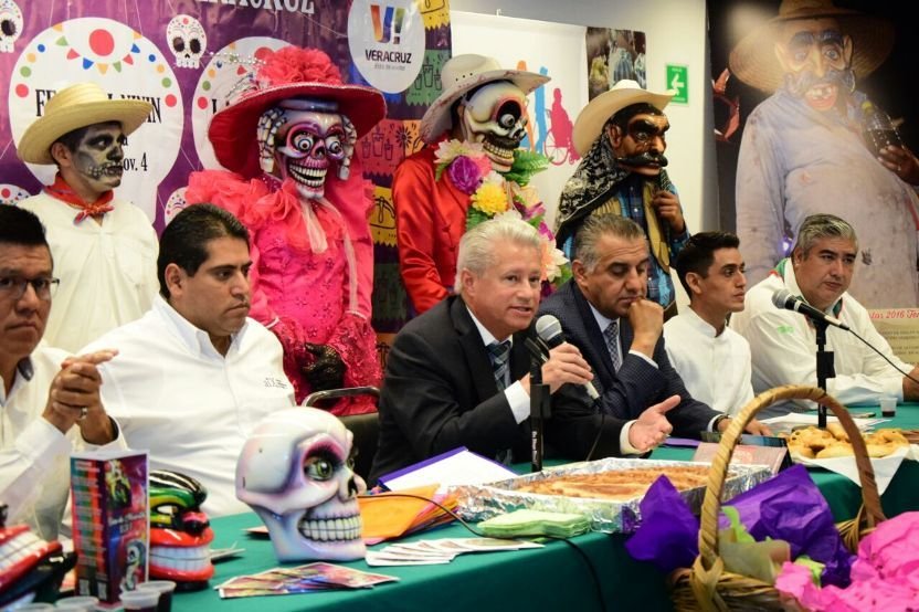 Celebración del Día de Muertos en Pánuco destaca a nivel nacional (3)