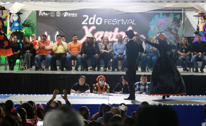 Con altares, viejadas y catrinas inicia el Xantolo 2017 en Altamira (1)