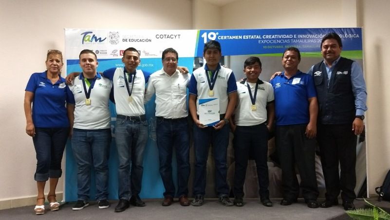 Conalep Tamaulipas presente en el 19° Certamen Estatal Creatividad e Innovación Tecnológica. (3)