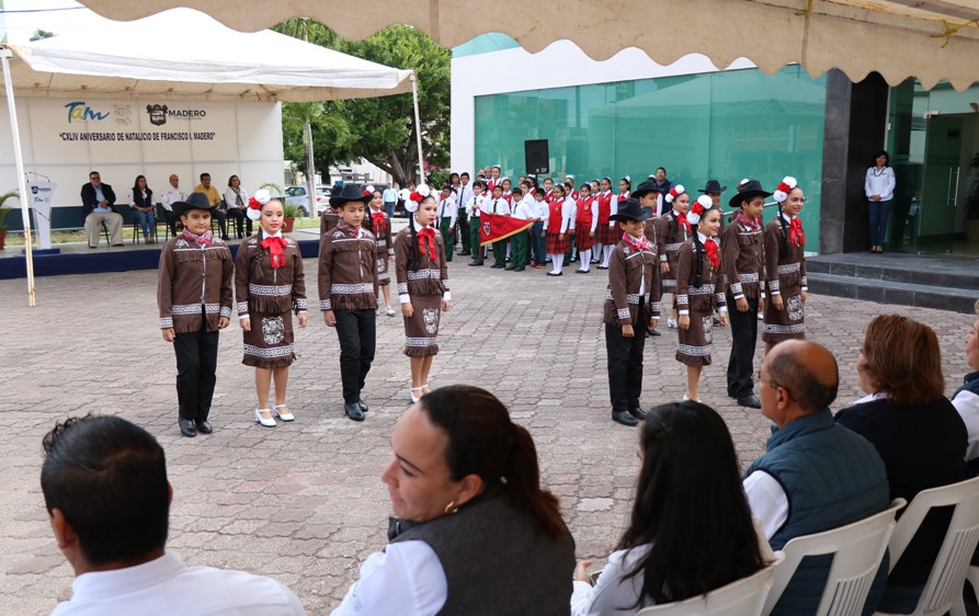 Conmemoran aniversario de natalicio de Francisco I. Mader (1)