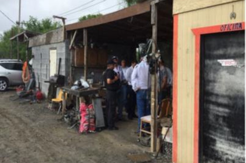 Continúa inspección a yonques de Reynos (1)