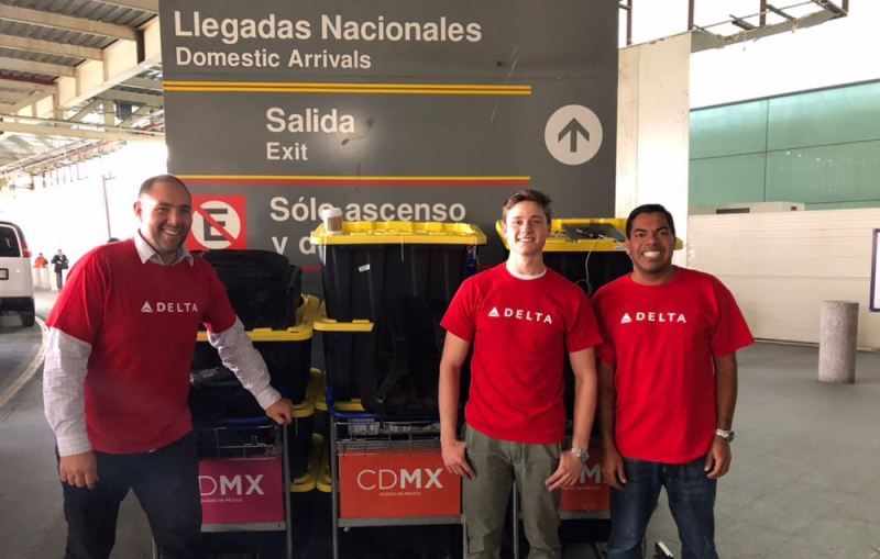 El sector Salud de Tamaulipas recibe donación de equipo hospitalario con valor de (1)