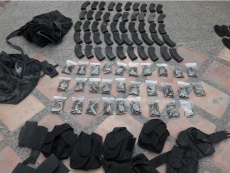 Elementos de la Policía Estatal repelen ata (1)