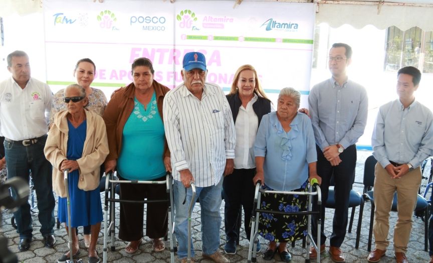 Gobierno Municipal, DIF Altamira y POSCO b (2)