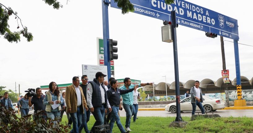 Gobierno de Madero consolida proyectos para la modernización urban (1)