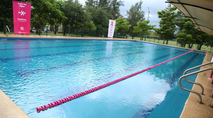 Inaugura DIF Tamaulipas “Carril Rosa” en la Unidad Deportiva del IPSSET (2)