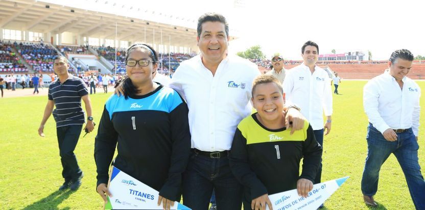Inicia Copa Tam 2017, torneo que une a servidores públicos (1)