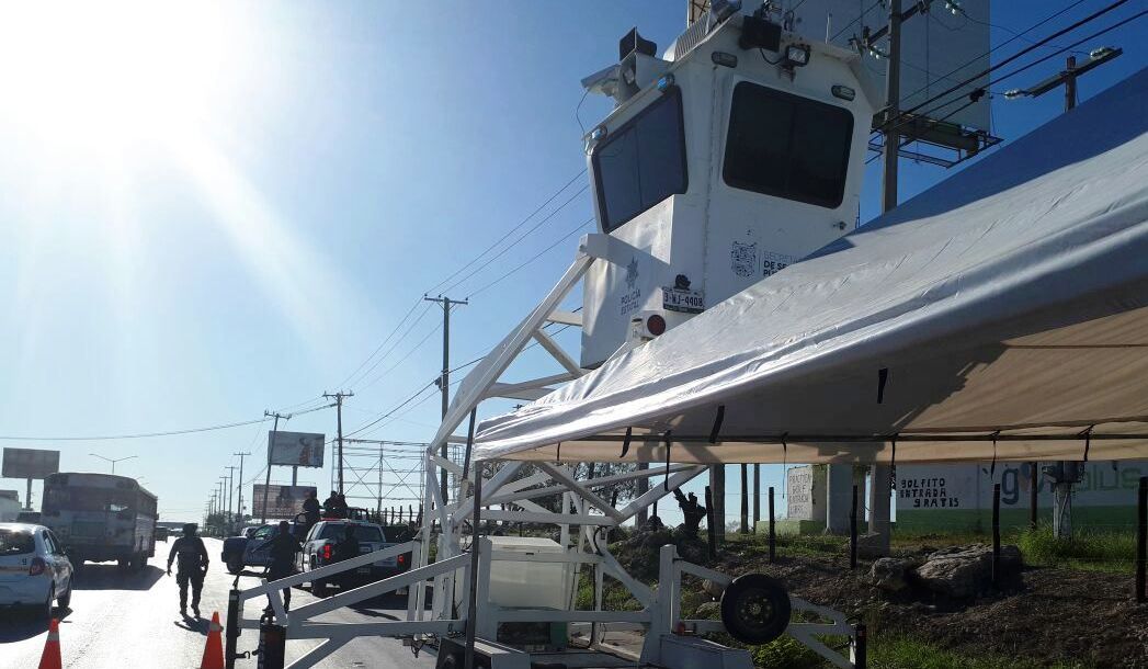 Instala SSP de Tamaulipas dos torres de videovigilancia en Reynosa (3)