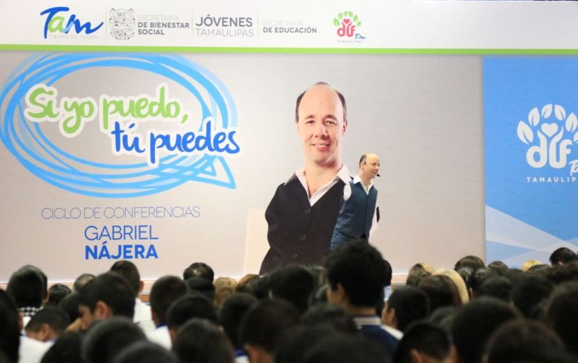 Presentan la conferencia “Si Yo Puedo, Tú Puedes” (1)