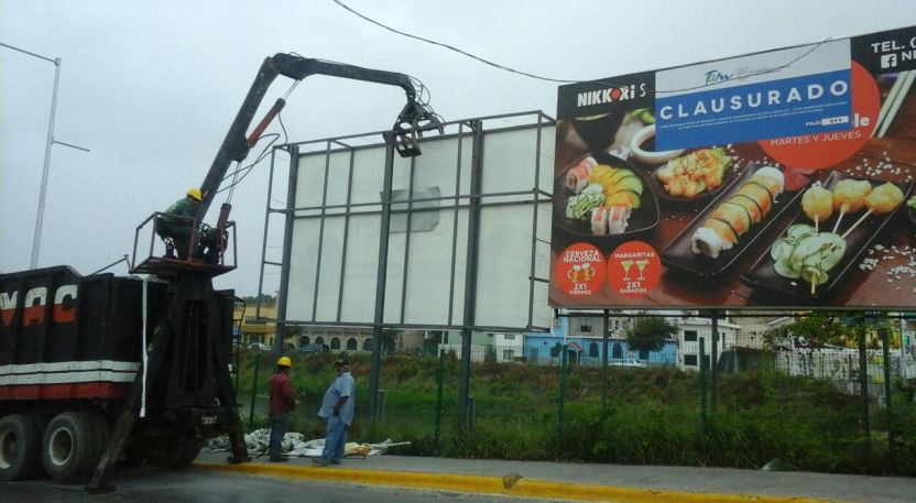 Retira Gobierno de Tamaulipas estructura (2)