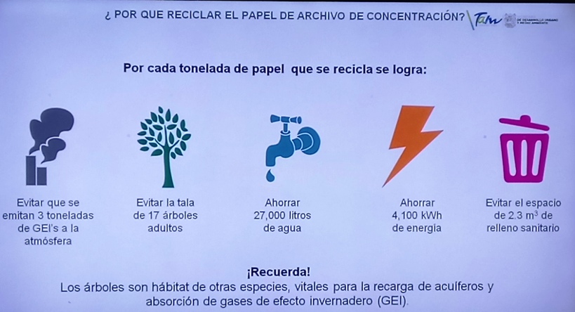 Revisan proceso de depuración de Archivo Muerto (2)