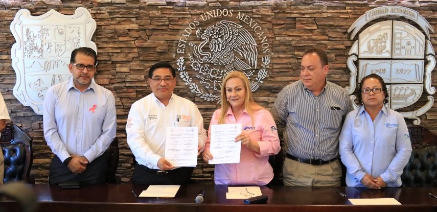 Signan convenio de colaboración Gobier (2)