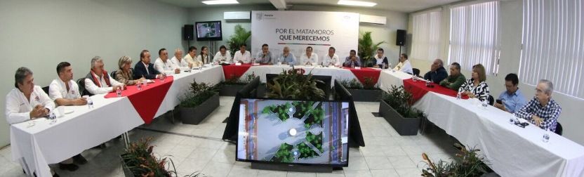 Sostiene Gobierno de Tamaulipas acercamiento con constructores de Matamoros (1)