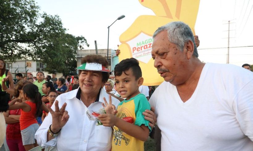 Absoluto respaldo a Magdalena Peraza en La Borreg (1)