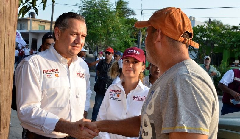 Adrián Oseguera trabajará por el progre (2)