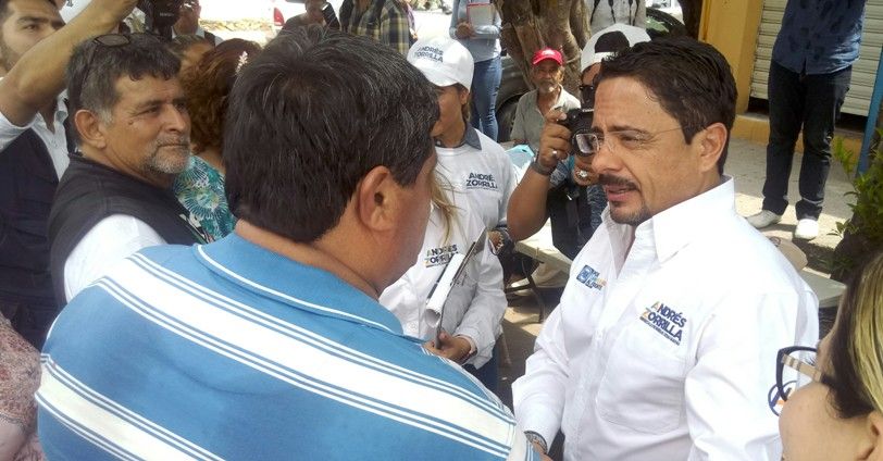 Andrés Zorrilla trabaja en (1)