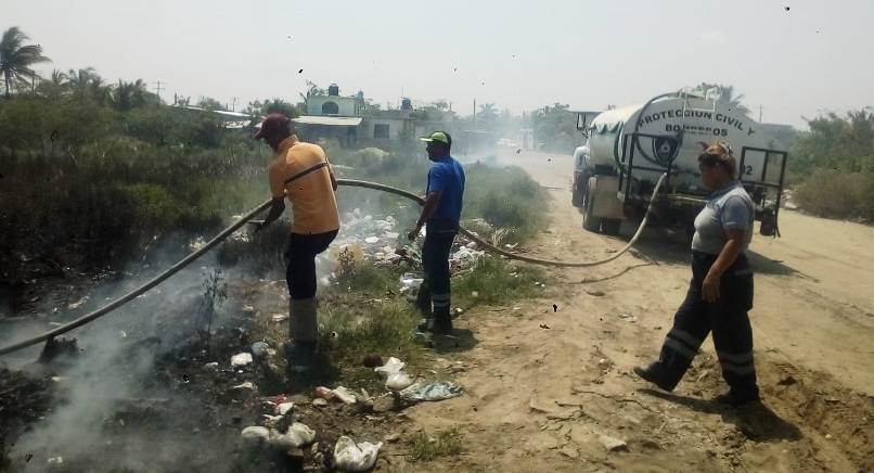 Aumentan incendios de past (2)