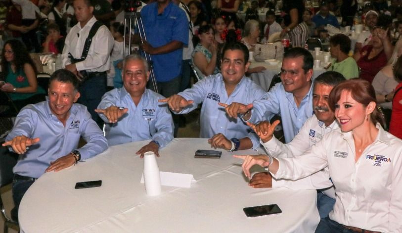 Candidatos del PAN trabajarán de la mano (2)