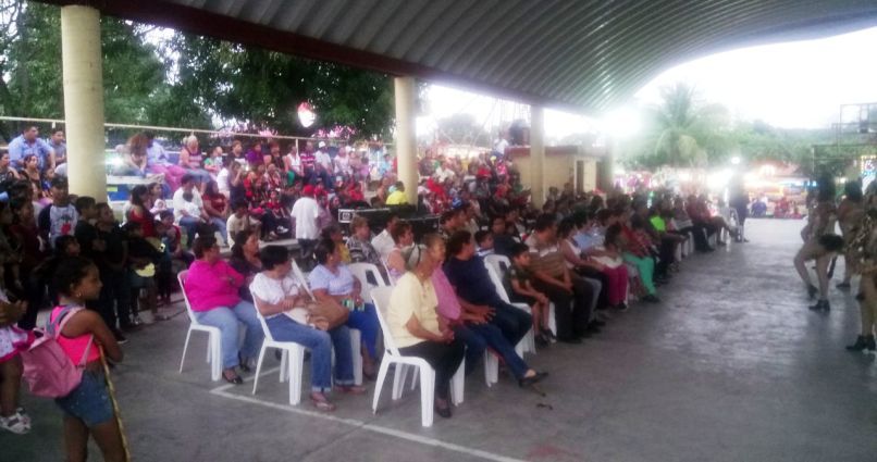 Celebran 96 aniversario de fundación de la colonia P (1)