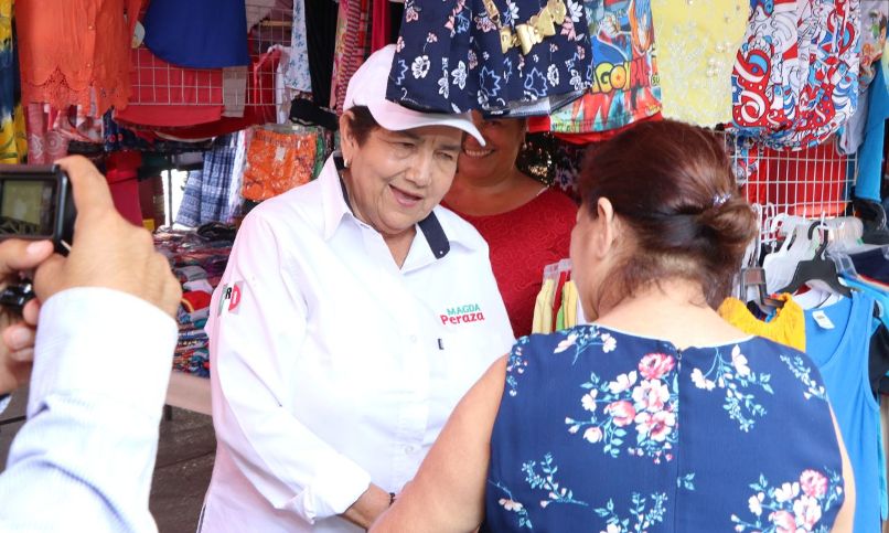 Coadyuvará Magda Peraza con autoridades para mejorar ca (1)