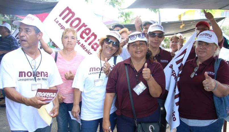 Comerciantes de la Flores Magón confían en (2)