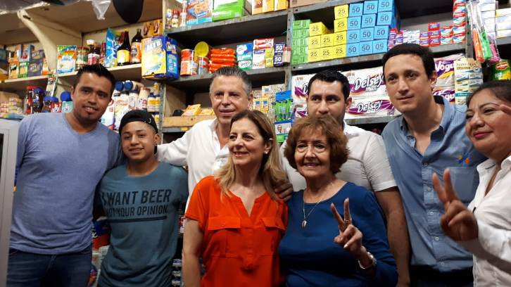 Comerciantes de mercados temporales (1)