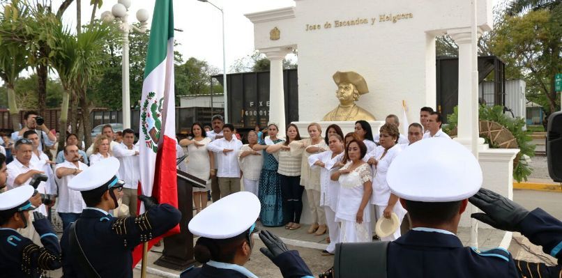 Conmemoran el 269 aniversario de la funda (1)