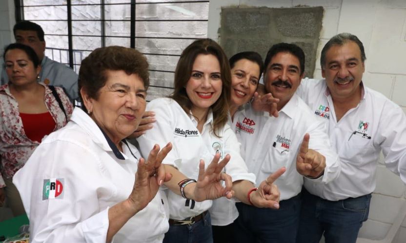 Haremos una campaña limpia y de traba (2)