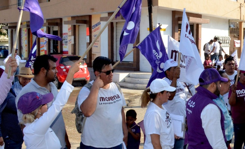 Imparable la fuerza de Morena en Ciudad (1)