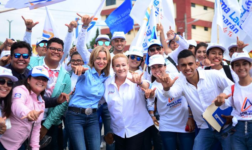 Inicia Alma Laura Amparán Campaña de Reelecc (2)