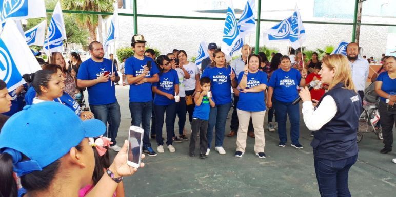 Juanita Sánchez refrenda compromiso