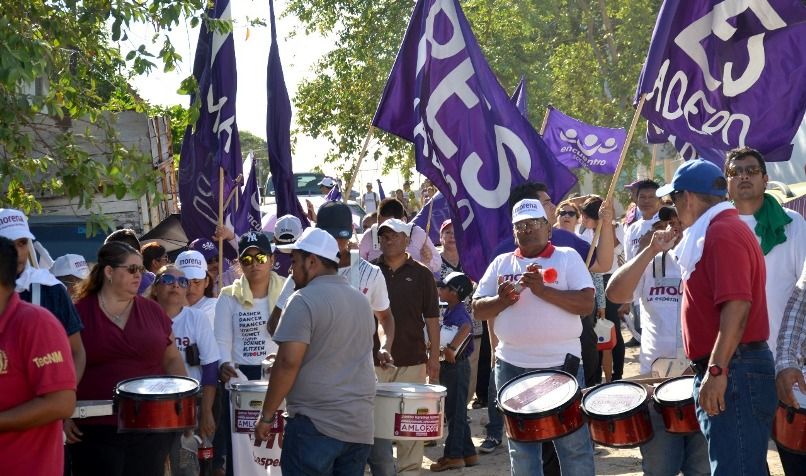 Maderenses piden un cambio verdadero (2)