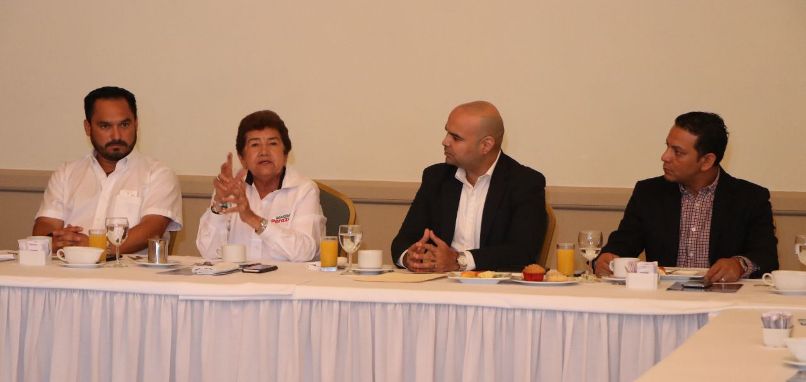 Magdalena Peraza continuará apoy (2)