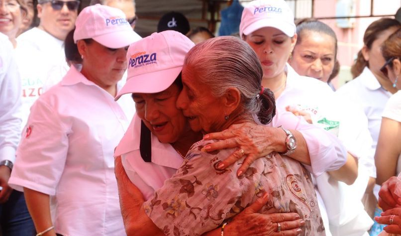 Magdalena Peraza pide piso parejo a las autoridades electo (1)